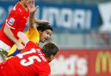 COSMIN CONTRA: „REGRET CĂ MĂ RETRAG DIN NAŢIONALĂ CU UN EŞEC”