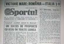 REMEMBER ROMÂNIA-ITALIA ’83 / CRONICA UNUI MECI INTRAT ÎN ISTORIE