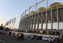 GRECIA – ROMÂNIA, LIVE PE ECRAN URIAȘ, LA ARENA NAȚIONALĂ