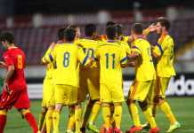 UNDER 21 / ROMÂNIA – MUNTENEGRU 4-3, DUPĂ 1-3 LA PAUZĂ
