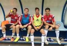 „TRICOLORII” LA ANTRENAMENT: GOIAN S-A PREGĂTIT SEPARAT