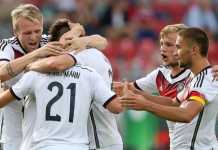 UNDER 21 / GERMANIA – IRLANDA 2-0, IAR ROMÂNIA ESTE TOT MAI DEPARTE DE PLAY-OFF