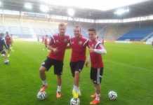 UNDER 21 / GERMANIA – ROMÂNIA, ANTRENAMENT OFICIAL LA MAGDEBURG