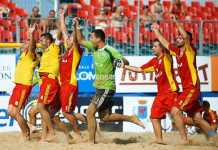 ROMÂNIA ÎNVINGE POLONIA ÎN CALIFICĂRILE PENTRU MONDIALUL DE FOTBAL PE PLAJĂ