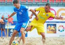 ROMÂNIA, LA UN SUCCES DE MONDIALUL DE FOTBAL PE PLAJĂ