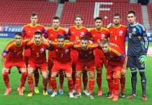 ROMÂNIA A URCAT PE 26 ÎN CLASAMENTUL FIFA