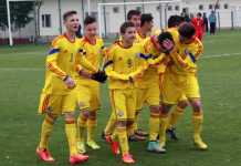 UNDER 15 / ROMÂNIA – MOLDOVA 5-1 ÎNTR-UN JOC AMICAL