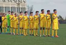 UNDER 15 / ROMÂNIA – MOLDOVA 2-0 ÎN AL DOILEA JOC AMICAL
