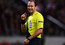 JONAS ERIKSSON VA ARBITRA ROMÂNIA – IRLANDA DE NORD