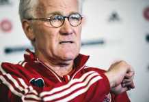 17 NOIEMBRIE: CONFERINȚĂ DE PRESĂ A SELECȚIONERULUI DANEMARCEI, MORTEN OLSEN