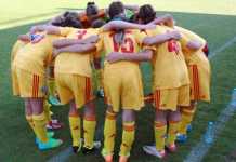 FEMININ U17 / MOLDOVA – ROMÂNIA 0-8 ÎNTR-UN MECI AMICAL