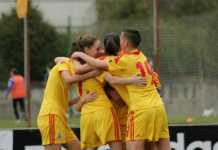 FEMININ U19 / MOLDOVA – ROMÂNIA 0-2 LA KUBAN SPRING