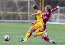 FEMININ U19 / ROMÂNIA – SLOVACIA 1-1, 4-5 LA PENALTY-URI