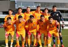 UNDER 15 / ”AM VISAT SĂ DAU GOL PENTRU ROMÂNIA”