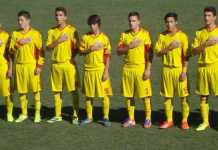 UNDER 18 / ROMÂNIA – DANEMARCA 2-1 ÎNTR-UN JOC DE PREGĂTIRE