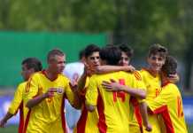 ROMÂNIA UNDER 16, LOCUL 2 LA CUPA COSTIN LAUREAN