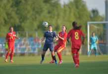 FEMININ U17: ROMÂNIA – FRANȚA 0-6 ÎNTR-UN MECI AMICAL
