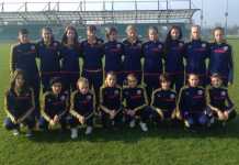 NAŢIONALA DE FOTBAL FEMININ UNDER 17, DUBLĂ CU FRANŢA