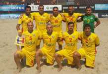 20-23 AUGUST: TURNEUL FINAL DE PROMOVARE ÎN DIVIZIA A LA FOTBAL PE PLAJĂ