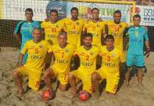 NAŢIONALA ROMÂNIEI DE FOTBAL PE PLAJĂ, VICTORIE LA SCOR CU UNGARIA