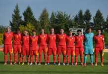 FEMININ: ROMÂNIA – DANEMARCA 0-2 ÎNTR-UN JOC AMICAL