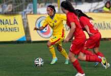 FEMININ U19: ROMÂNIA – LETONIA 8-0 ÎN CALIFICĂRILE EURO 2016