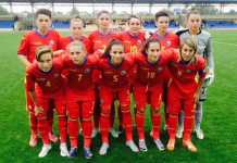 FEMININ U19: ROMÂNIA – DANEMARCA 0-1 ÎN CALIFICĂRILE PENTRU EURO 2016