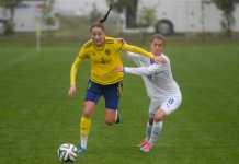 GRUPA DE CALIFICARE U17: SUEDIA – SLOVACIA 3-1