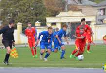 MOLDOVA U19 – ROMÂNIA U18 2-0 ÎNTR-UN JOC DE VERIFICARE