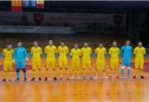 FUTSAL U21: ROMÂNIA A ÎNVINS MOLDOVA CU 3-2