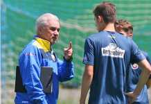 STAFFUL ECHIPEI NAŢIONALE PREGĂTEŞTE EURO 2016
