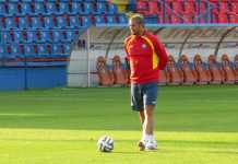 UNDER 21: ACTIVITATEA DE PRESĂ PENTRU MECIUL ROMÂNIA – DANEMARCA