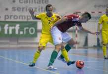 FUTSAL: ROBERT LUPU DEBUTEAZĂ CONTRA SERBIEI CA PRINCIPAL AL NAŢIONALEI