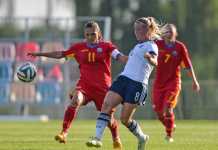 FEMININ: ROMÂNIA ÎNCHEIE ANUL PE LOCUL SECUND ÎN PRELIMINARIILE EURO 2017