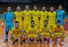 FUTSAL U21: ROMÂNIA ÎNTÂLNEȘTE ITALIA DE DOUĂ ORI