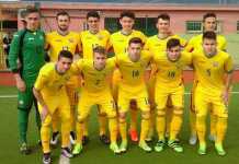 UNDER 18: ROMÂNIA A CÂȘTIGAT CU 1-0 AL DOILEA MECI LA ROMA CAPUT MUNDI