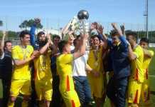 UNDER 18: ROMÂNIA A CÂŞTIGAT TURNEUL ROMA CAPUT MUNDI, DUPĂ CE A ÎNVINS CU 5-0 PE ALBANIA U18