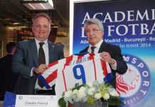 EVENIMENT / ACADEMIA DE FOTBAL ATLETICO MADRID LA BUCUREȘTI