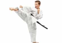 DEMONSTRAȚIE DE KARATE LA SUPERCUPA ROMÂNIEI