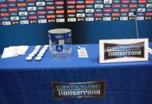 JOI, 2 OCTOMBRIE: TRAGEREA LA SORȚI A ”OPTIMILOR” CUPEI ROMÂNIEI TIMIȘOREANA