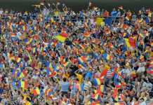 TRIBUNE TRICOLORE LA ROMÂNIA – IRLANDA DE NORD