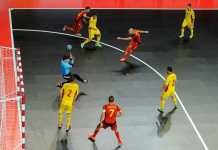 ARBITRI ROMÂNI DE FUTSAL LA MECIURI INTERNAȚIONALE