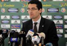 8 DECEMBRIE 2014: CONFERINȚĂ DE PRESĂ A PREȘEDINTELUI FRF