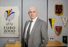 FEDERAȚIA ROMÂNĂ DE FOTBAL ÎL SUSȚINE PE MICHAEL VAN PRAAG LA ALEGERILE PENTRU PREȘEDINȚIA FIFA