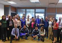 VIZITA ”TRICOLORILOR” LA SEDIUL BANCPOST