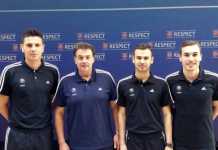 3 ARBITRI ROMÂNI LA NYON