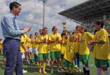CSEI CLUJ, CÂȘTIGĂTOAREA CAMPIONATULUI NAȚIONAL DE FOTBAL UNIFICAT ÎN 7