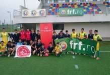 FINALELE CAMPIONATULUI NAȚIONAL DE FOTBAL UNIFICAT ÎN 7