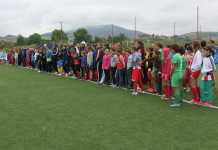 RECORD DE PARTICIPARE LA A TREIA EDIŢIE A PROIECTULUI FOTBAL ŞI FEMINITATE