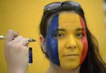 ARENA FANILOR E PREGĂTITĂ PENTRU SUPORTERII ECHIPEI NAȚIONALE